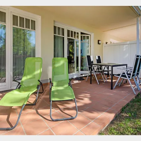 Duenenpark - Komfort Mit 2 Schlafzimmern Und Terrasse Im Erdgeschoss 261 Apartment