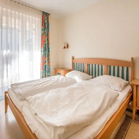 Apartmán Duenenpark - Komfort Mit 2 Schlafzimmern Und Terrasse Im Erdgeschoss 261