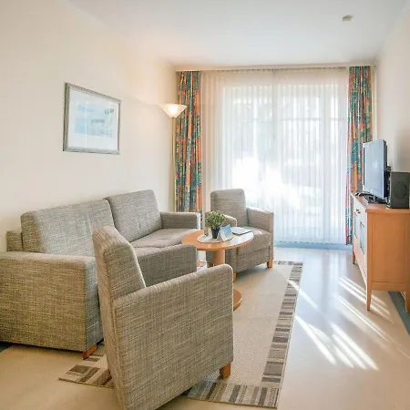 Duenenpark - Komfort Mit 2 Schlafzimmern Und Terrasse Im Erdgeschoss 261