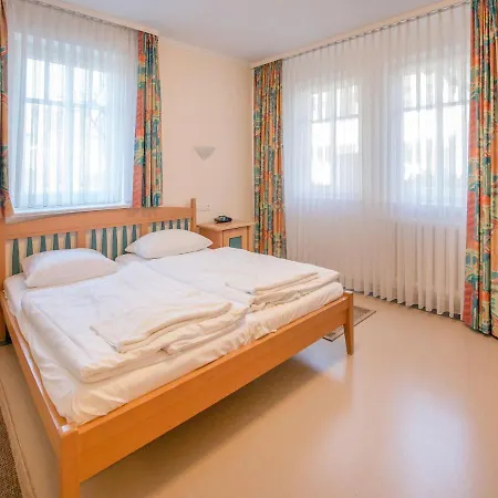 Duenenpark - Komfort Mit 2 Schlafzimmern Und Terrasse Im Erdgeschoss 261 Apartmán *
