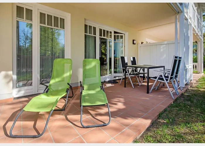 Duenenpark - Komfort Mit 2 Schlafzimmern Und Terrasse Im Erdgeschoss 261 Lejlighed