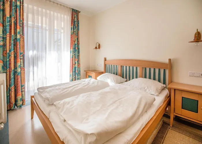 Lejlighed Duenenpark - Komfort Mit 2 Schlafzimmern Und Terrasse Im Erdgeschoss 261