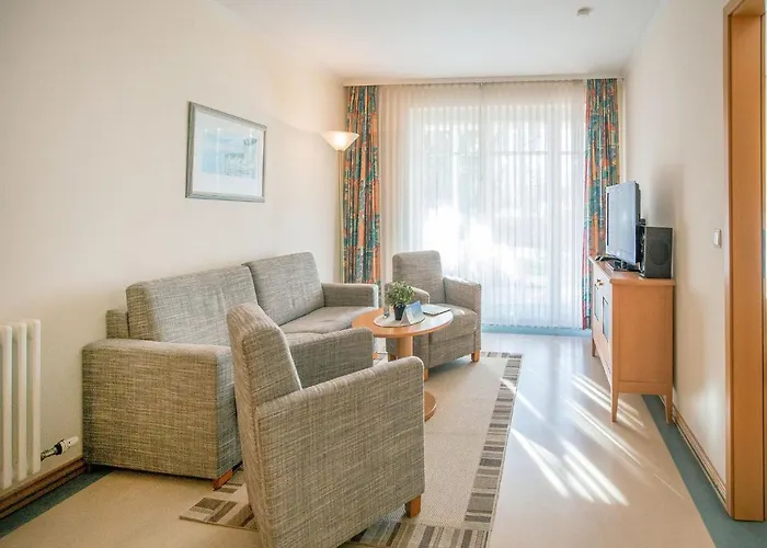 Duenenpark - Komfort Mit 2 Schlafzimmern Und Terrasse Im Erdgeschoss 261